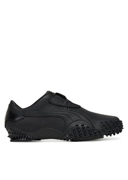 Puma Sneakersy Mostro Leather 402273 01 Czarny ze sklepu MODIVO w kategorii Buty sportowe męskie - zdjęcie 183558410