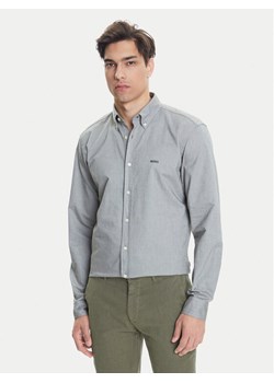BOSS Koszula Rickert 50519707 Zielony Regular Fit ze sklepu MODIVO w kategorii Koszule męskie - zdjęcie 183558430