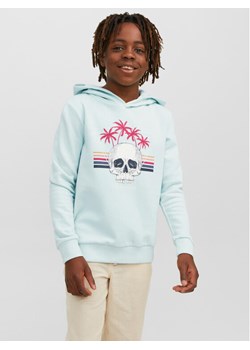 Jack&Jones Junior Bluza 12239455 Niebieski Regular Fit ze sklepu MODIVO w kategorii Bluzy chłopięce - zdjęcie 183558432
