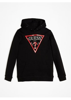 Guess Bluza L92Q09 KAUG0 Czarny Regular Fit ze sklepu MODIVO w kategorii Bluzy chłopięce - zdjęcie 183558433