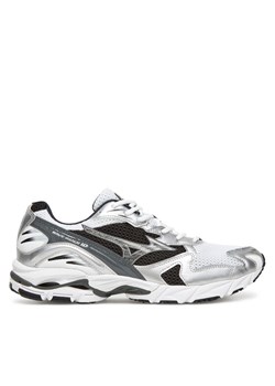 Mizuno Sneakersy Wave Rider 10 D1GA2104 Srebrny ze sklepu MODIVO w kategorii Buty sportowe męskie - zdjęcie 183558452