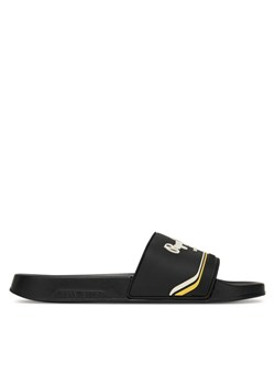 Pepe Jeans Klapki Slider Origin M PMS70160 Czarny ze sklepu MODIVO w kategorii Klapki męskie - zdjęcie 183558454