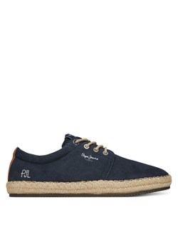 Pepe Jeans Espadryle Tourist West PMS10336 Granatowy ze sklepu MODIVO w kategorii Espadryle męskie - zdjęcie 183558460