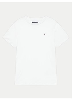 Tommy Hilfiger T-Shirt KB0KB04140 D Biały Regular Fit - id: 0000201243565 - marki Tommy Hilfiger - 183558482 Tommy Hilfiger T-Shirt KB0KB04140 D Biały Regular Fit ze sklepu MODIVO w kategorii T-shirty chłopięce - zdjęcie 183558482