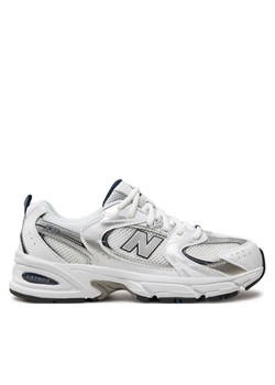 New Balance Sneakersy GR530SB1 Biały ze sklepu MODIVO w kategorii Buty sportowe dziecięce - zdjęcie 183558494