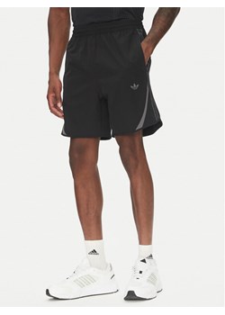 adidas Szorty sportowe Fashion Cutline JD0053 Czarny Regular Fit ze sklepu MODIVO w kategorii Spodenki męskie - zdjęcie 183558520