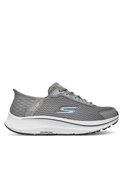 Skechers Buty do biegania Go Run Consistent 2.0-Empowered 220863/GRY Szary ze sklepu MODIVO w kategorii Buty sportowe męskie - zdjęcie 183558532