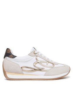 Guess Sneakersy FLPSKR SUE12 Biały ze sklepu MODIVO w kategorii Buty sportowe damskie - zdjęcie 183558554