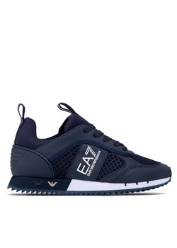 EA7 Emporio Armani Sneakersy X8X027 XK050 D813 Granatowy ze sklepu MODIVO w kategorii Buty sportowe męskie - zdjęcie 183558563