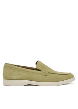 Clarks Półbuty Torford Easy 26180893 Zielony ze sklepu MODIVO w kategorii Mokasyny męskie - zdjęcie 183558571