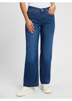 MAC Dżinsy bootcut Kobiety Bawełna medium stone jednolity ze sklepu vangraaf w kategorii Jeansy damskie - zdjęcie 183559920