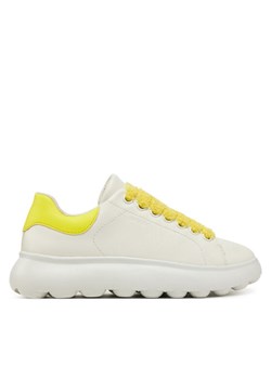 Sneakersy Geox J Puffypop J55MRA 000BC C0552 S Biały ze sklepu eobuwie.pl w kategorii Buty sportowe dziecięce - zdjęcie 183561932