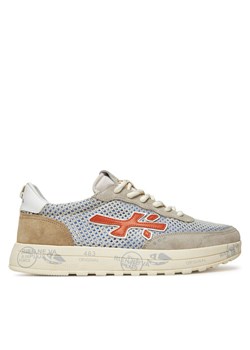 Sneakersy Premiata Nous 6698 Beżowy ze sklepu eobuwie.pl w kategorii Buty sportowe męskie - zdjęcie 183561941