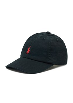 Czapka z daszkiem Polo Ralph Lauren Clsc Cap 320552489005 Czarny ze sklepu eobuwie.pl w kategorii Czapki dziecięce - zdjęcie 183561943