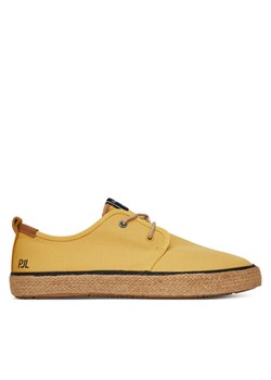 Pepe Jeans Espadryle Port Tourists PMS10332 Żółty ze sklepu MODIVO w kategorii Espadryle męskie - zdjęcie 183562270