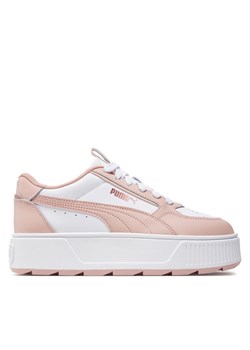Puma Sneakersy Karmen Rebelle 387212-21 Biały ze sklepu MODIVO w kategorii Buty sportowe damskie - zdjęcie 183562283