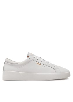 Boss Sneakersy Belwar Tenn lt 50522865 Biały ze sklepu MODIVO w kategorii Buty sportowe męskie - zdjęcie 183562330