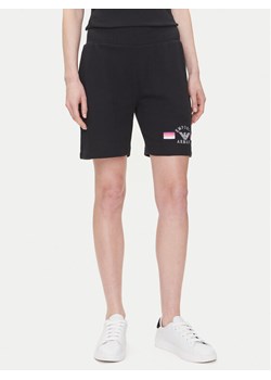 Emporio Armani Underwear Szorty sportowe EW000496 AF10882 UC001 Czarny Loose Fit ze sklepu MODIVO w kategorii Szorty - zdjęcie 183562361