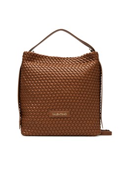 Valentino Torebka Shantel VBS8Y607 Brązowy ze sklepu MODIVO w kategorii Torby Shopper bag - zdjęcie 183562400