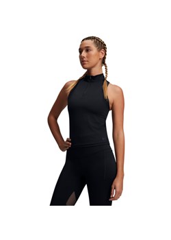 Damski top treningowy Under Armour Vanish Elite Vent Tank - czarny ze sklepu Sportstylestory.com w kategorii Bluzki damskie - zdjęcie 183563870