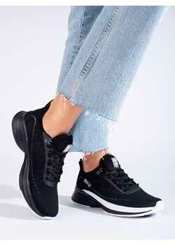 Sneakersy damskie półbuty Big Star LL274327 czarne ze sklepu butyolivier w kategorii Półbuty damskie - zdjęcie 183563963