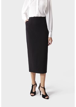 Eleganckie czarne szpilki z zamszu ze sklepu Molton w kategorii Botki - zdjęcie 183565591