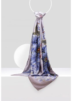 Elegancki szal w odcieniach fioletu ze sklepu Molton w kategorii Szaliki i chusty damskie - zdjęcie 183566592