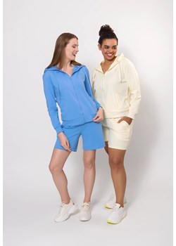 Bawełniana bluza na suwak w kolorze żółtym ze sklepu Molton w kategorii Bluzy damskie - zdjęcie 183567802