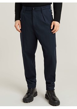 G-Star Spodnie chino - Tapered fit - w kolorze granatowym ze sklepu Limango Polska w kategorii Spodnie męskie - zdjęcie 183570943