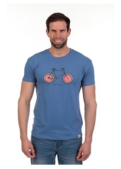 The Time of Bocha Koszulka w kolorze niebieskim ze sklepu Limango Polska w kategorii T-shirty męskie - zdjęcie 183570963