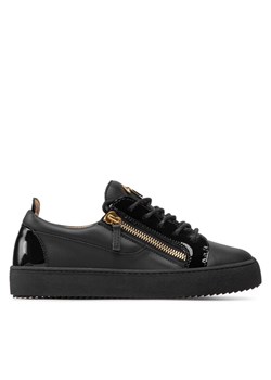 Sneakersy Giuseppe Zanotti RU00010 003 Czarny ze sklepu eobuwie.pl w kategorii Trampki męskie - zdjęcie 183572664