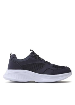Sneakersy PULSE UP WP66-22758 Granatowy ze sklepu eobuwie.pl w kategorii Buty sportowe damskie - zdjęcie 183572671