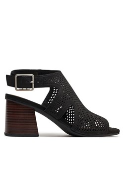 Sandały Clarks Siara65 Flow 26176344 Czarny ze sklepu eobuwie.pl w kategorii Sandały damskie - zdjęcie 183572693