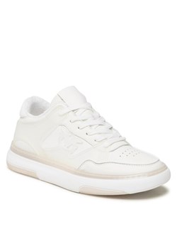 Sneakersy Pinko Ginette PE 23 BLKS1 100880 A0RI Biały ze sklepu eobuwie.pl w kategorii Buty sportowe damskie - zdjęcie 183572742