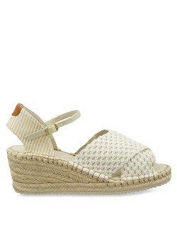 Espadryle Gant 30568950 Écru ze sklepu eobuwie.pl w kategorii Espadryle damskie - zdjęcie 183572764