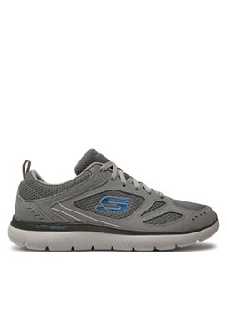 Sneakersy Skechers South Rim 52812 Szary ze sklepu eobuwie.pl w kategorii Buty sportowe męskie - zdjęcie 183572823