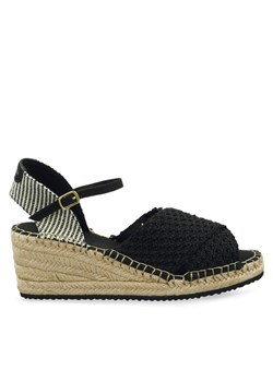 Espadryle Gant 30568950 Czarny ze sklepu eobuwie.pl w kategorii Espadryle damskie - zdjęcie 183572830