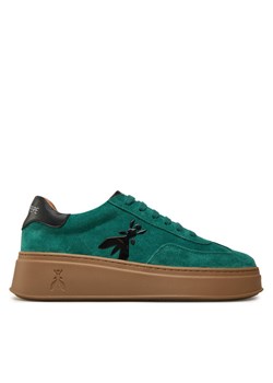 Sneakersy Patrizia Pepe PJ858.11 Zielony ze sklepu eobuwie.pl w kategorii Buty sportowe damskie - zdjęcie 183572864