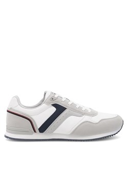 Sneakersy Lanetti MP07-01409-11 Szary ze sklepu eobuwie.pl w kategorii Buty sportowe męskie - zdjęcie 183572870