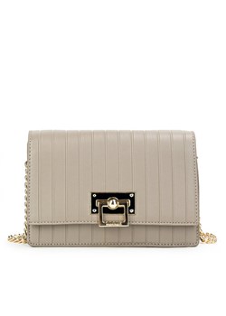 Torebka Monnari TORIMP0-24Z-BAG4270-K015D000 Beżowy ze sklepu eobuwie.pl w kategorii Listonoszki - zdjęcie 183572873