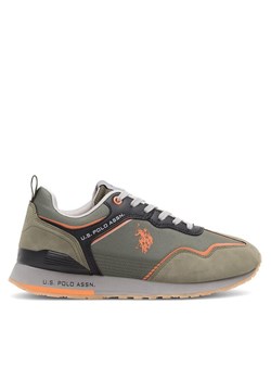 Sneakersy U.S. Polo Assn. TABRY002M/CTH2 Khaki ze sklepu eobuwie.pl w kategorii Buty sportowe męskie - zdjęcie 183572874