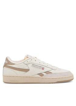 Sneakersy Reebok 100034035-W Écru ze sklepu eobuwie.pl w kategorii Buty sportowe damskie - zdjęcie 183572902