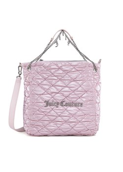 Torebka Juicy Couture BIJXT8667WRY Różowy ze sklepu eobuwie.pl w kategorii Torby Shopper bag - zdjęcie 183572964