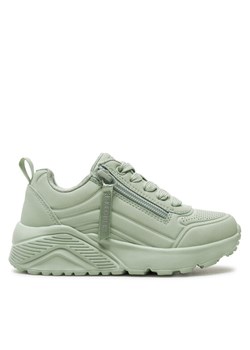 Sneakersy Skechers Uno Lite 310387L Zielony ze sklepu eobuwie.pl w kategorii Buty sportowe dziecięce - zdjęcie 183572980