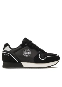 Sneakersy Big Star Shoes JJ274279 Czarny ze sklepu eobuwie.pl w kategorii Buty sportowe damskie - zdjęcie 183572983