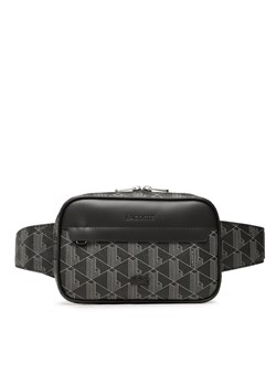 Saszetka nerka Lacoste Body Bag NH4004LX Czarny ze sklepu eobuwie.pl w kategorii Nerki - zdjęcie 183572992
