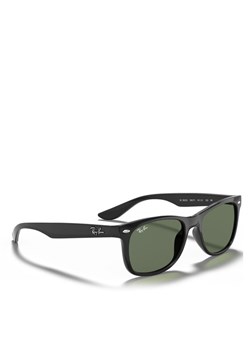 Okulary przeciwsłoneczne dziecięce Ray-Ban New Wayfarer 0RJ9052S 100/71 Czarny ze sklepu eobuwie.pl w kategorii Okulary przeciwsłoneczne męskie - zdjęcie 183572993