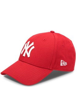 Czapka z daszkiem New Era 940 Leag Basic Neyy 10531938 Czerwony ze sklepu eobuwie.pl w kategorii Czapki z daszkiem męskie - zdjęcie 183573001