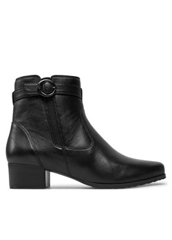 Botki Caprice 9-25420-43 Czarny ze sklepu eobuwie.pl w kategorii Botki - zdjęcie 183573002