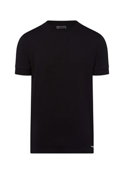 Drykorn Koszulka męska - Anton Mężczyźni Bawełna czarny jednolity ze sklepu vangraaf w kategorii T-shirty męskie - zdjęcie 183575491